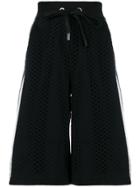 No Ka' Oi Contrast Side Panel Shorts - Black