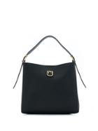 Furla Belvedere Hobo Tote - Black