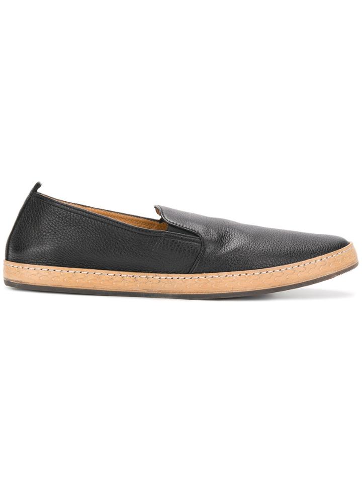 Henderson Baracco Slip-on Loafers - Black