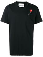 Henrik Vibskov Balloon Embroidered T-shirt - Black