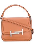 Tod's Double-t Crossbody Satchel - Brown