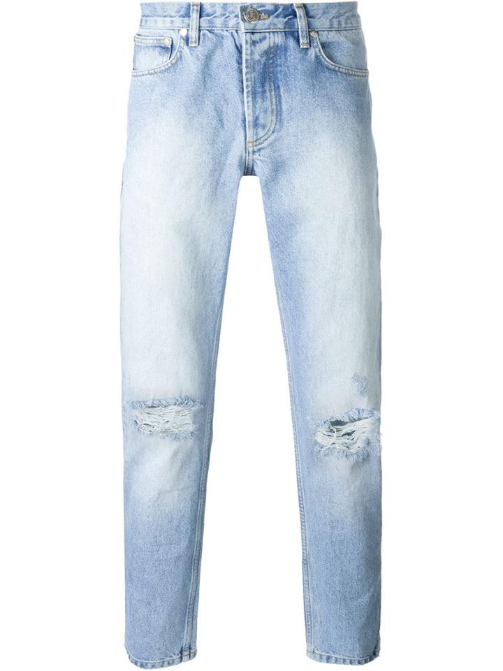 Soulland Erik Slim Fit Jeans, Men's, Size: 36, Blue, Cotton