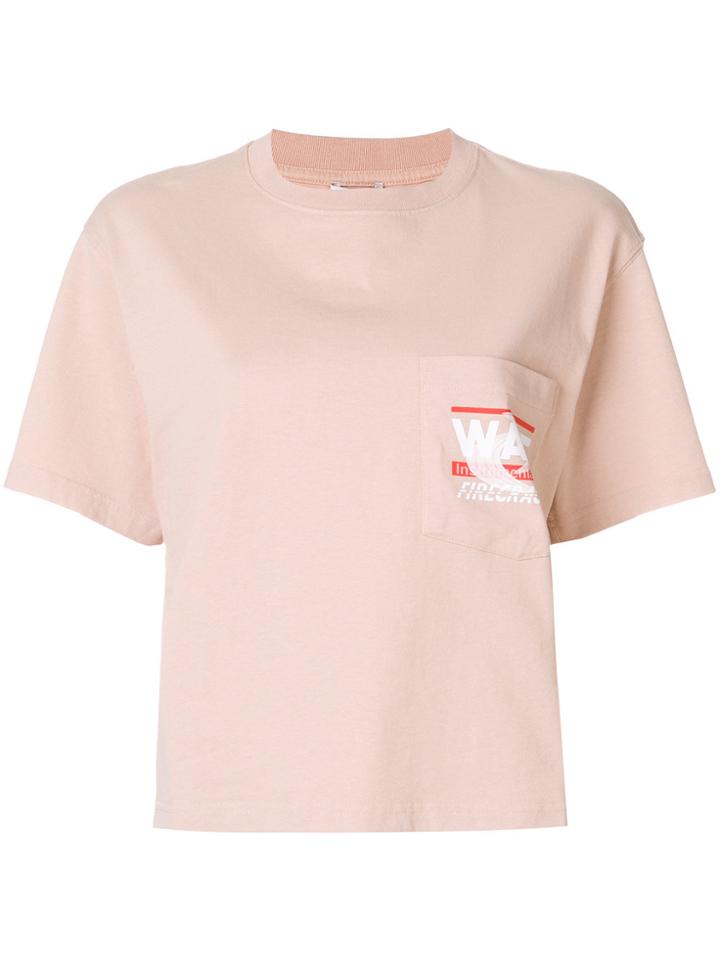 Kenzo Firecracker Print T-shirt - Pink & Purple