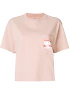 Kenzo Firecracker Print T-shirt - Pink & Purple