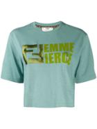 Fendi Femme Fierce T-shirt - Blue