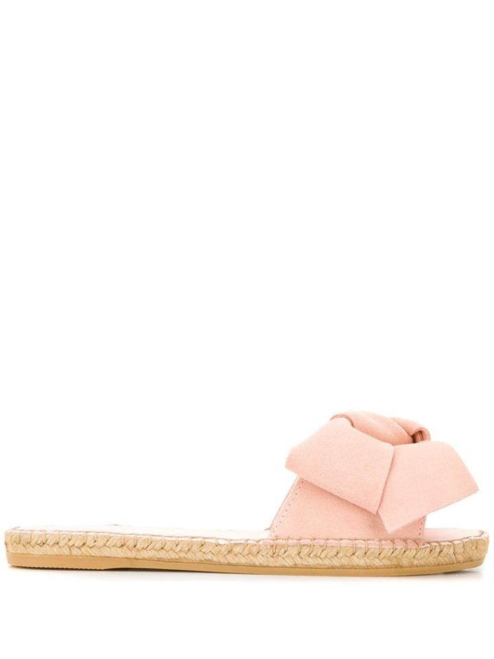 Manebi Knot Slip-on Sandals - Pink