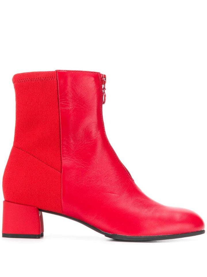 Camper Katie Boots - Red