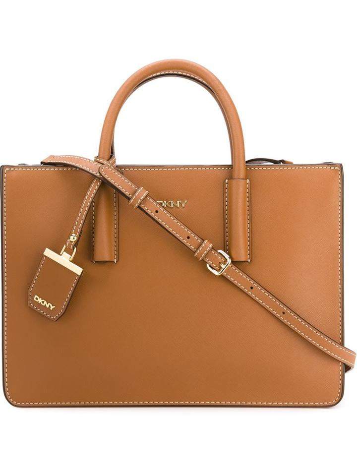 Dkny 'bryant Park Saffiano' Tote Bag