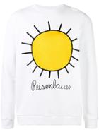Christopher Kane Embroidered Sun Sweatshirt - White