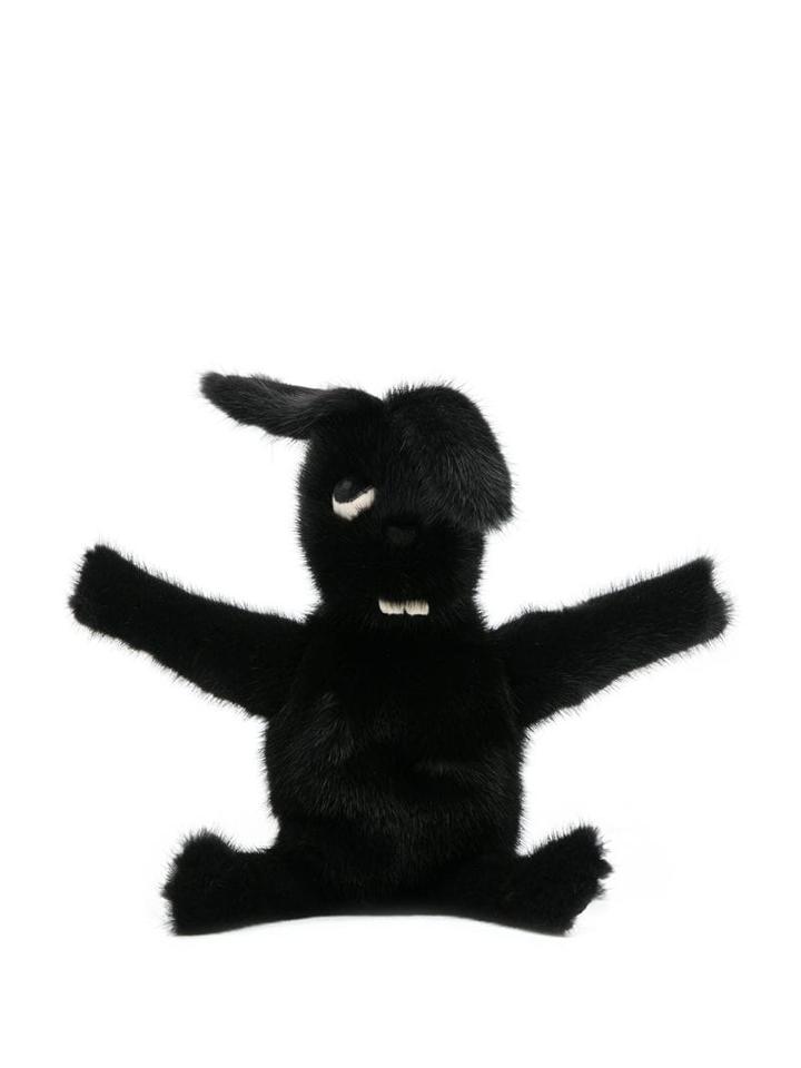 Rick Owens Bunny Shaped Wallet - Black