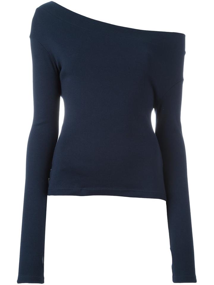 Jacquemus Asymmetric Collar Blouse