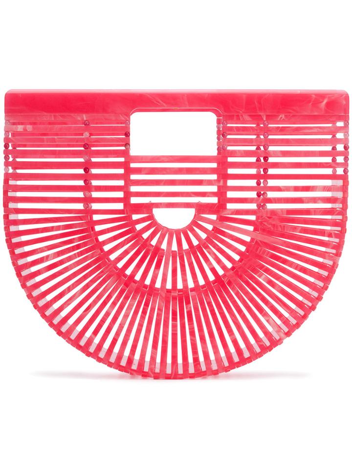 Cult Gaia Ark Tote - Pink & Purple