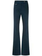 Nk Pistol Cameron Flared Trousers - Blue