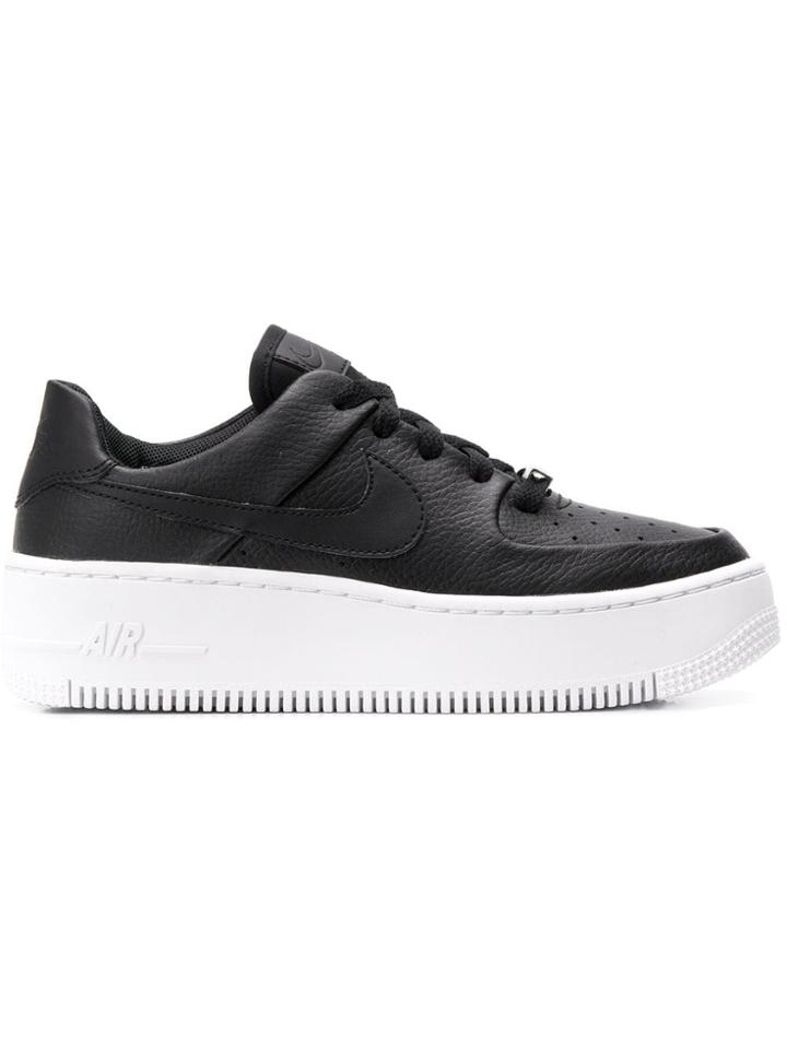 Nike Nike Air Force 1 Sage Sneakers - Black
