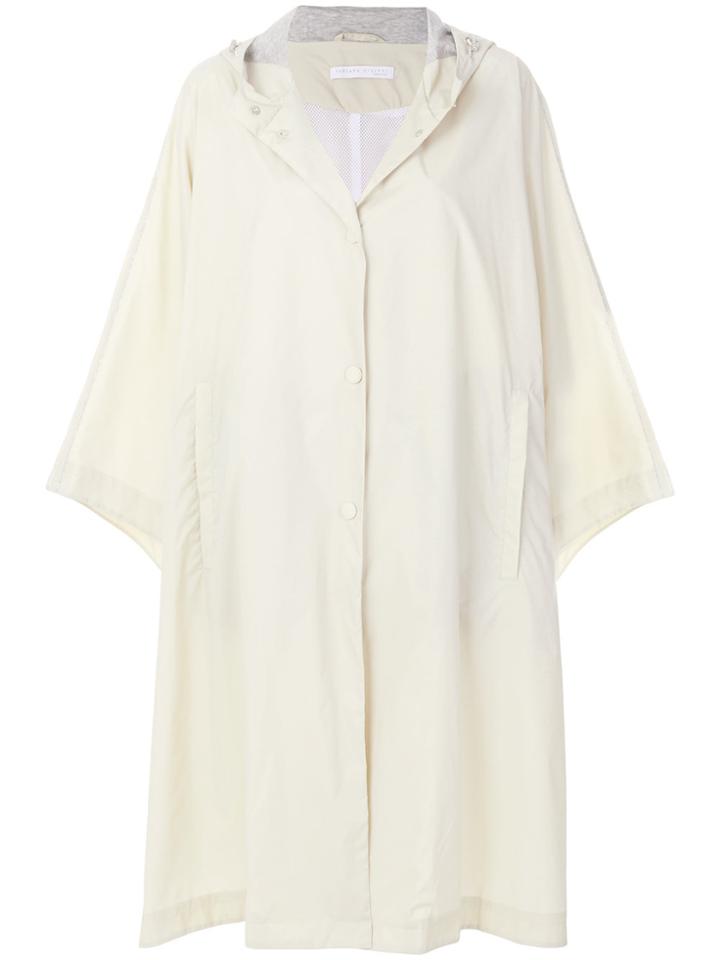 Fabiana Filippi Oversized Coat - Nude & Neutrals