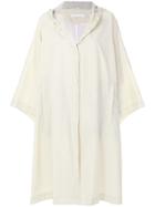 Fabiana Filippi Oversized Coat - Nude & Neutrals