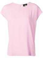 Cavalli Class Relaxed T-shirt - Pink
