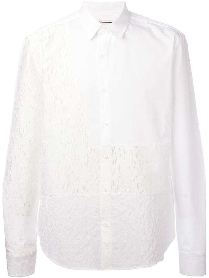 Wooyoungmi Distressed Shirt
