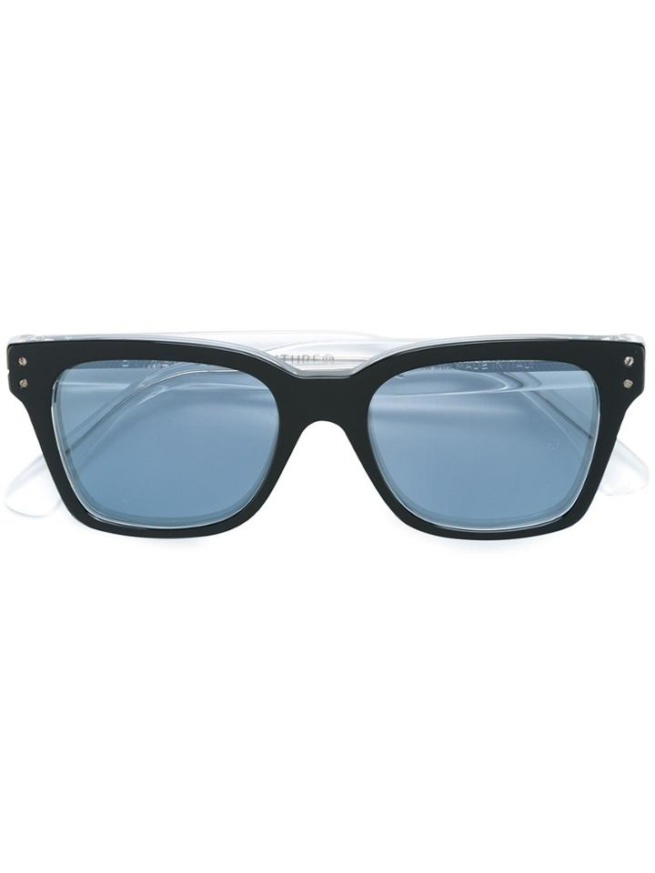 Retrosuperfuture Large 'america' Sunglasses - Black