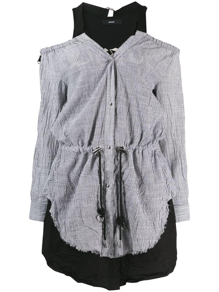Diesel D-judy Dress - Black
