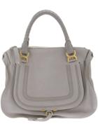 Chloé 'the Marcie' Large Tote - Grey