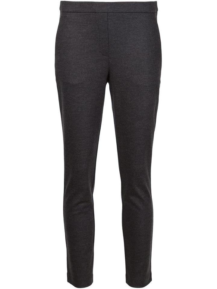 Theory 'thaniel K' Cropped Trousers