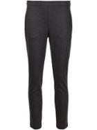 Theory 'thaniel K' Cropped Trousers