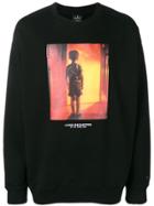 Marcelo Burlon County Of Milan Child Sweatshirt - Black