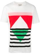 Henrik Vibskov - Colourful Graphic T-shirt - Men - Cotton - S, White, Cotton