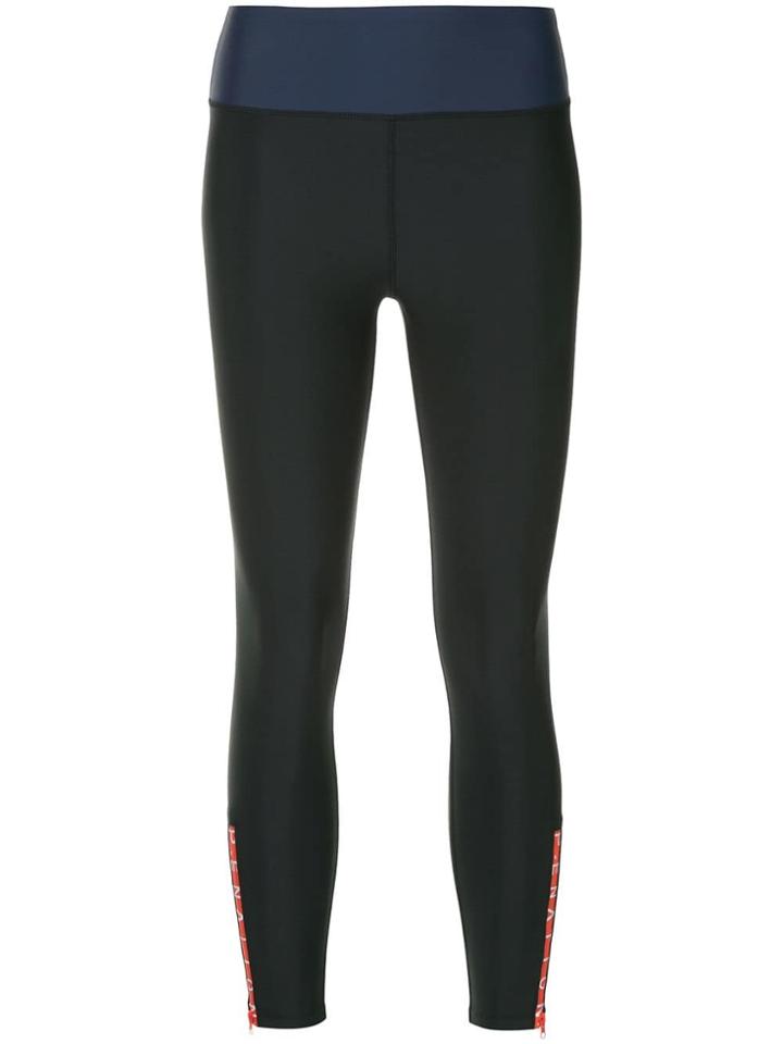 P.e Nation Steady Run 2 Leggings - Blue