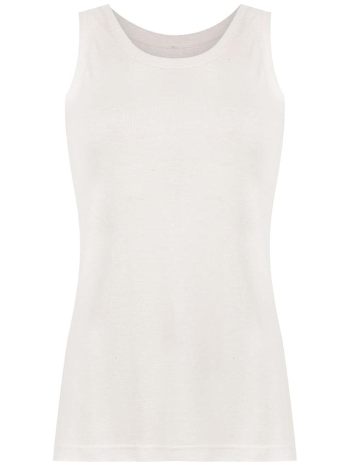 Osklen Long Tank Top - White