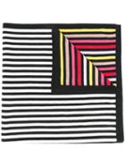 Rykiel Enfant - Striped Scarf - Kids - Cotton - One Size, Girl's