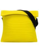 Homme Plissé Issey Miyake Pleated Shoulder Bag - Yellow