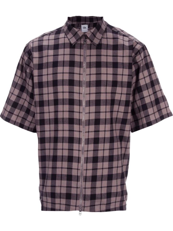 Chapter Zipped-up Shirt
