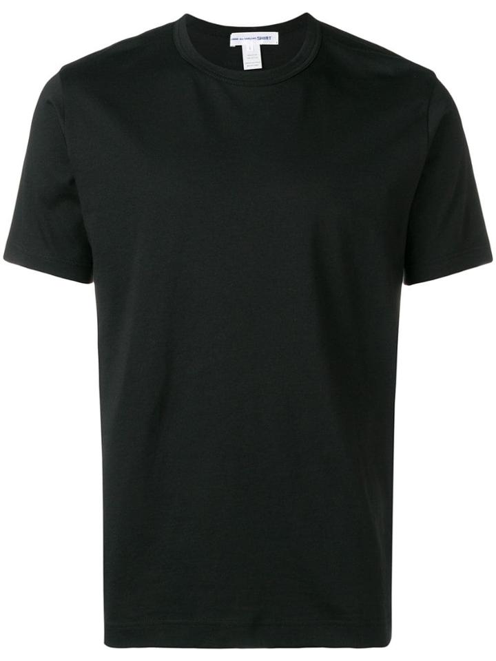 Comme Des Garçons Shirt Logo Printed T-shirt - Black