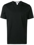 Comme Des Garçons Shirt Logo Printed T-shirt - Black