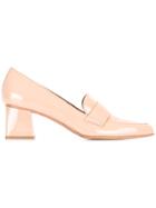 Tabitha Simmons Margot Loafers - Nude & Neutrals