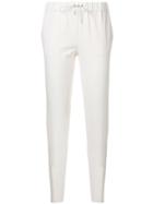 Fabiana Filippi Drawstring Skinny Trousers - White