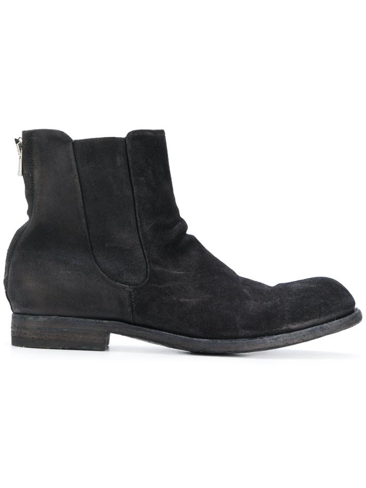 Officine Creative Bubble Boots - Black