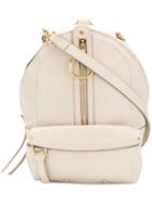 See By Chloé Zip Backpack - Nude & Neutrals