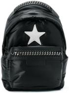 Stella Mccartney Star Falabella Backpack - Black