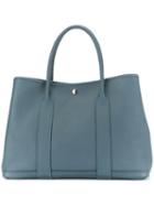 Hermès Pre-owned Garden Party Tote Bag - Blue