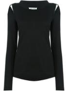 Maison Margiela Cut-out Longsleeved Top