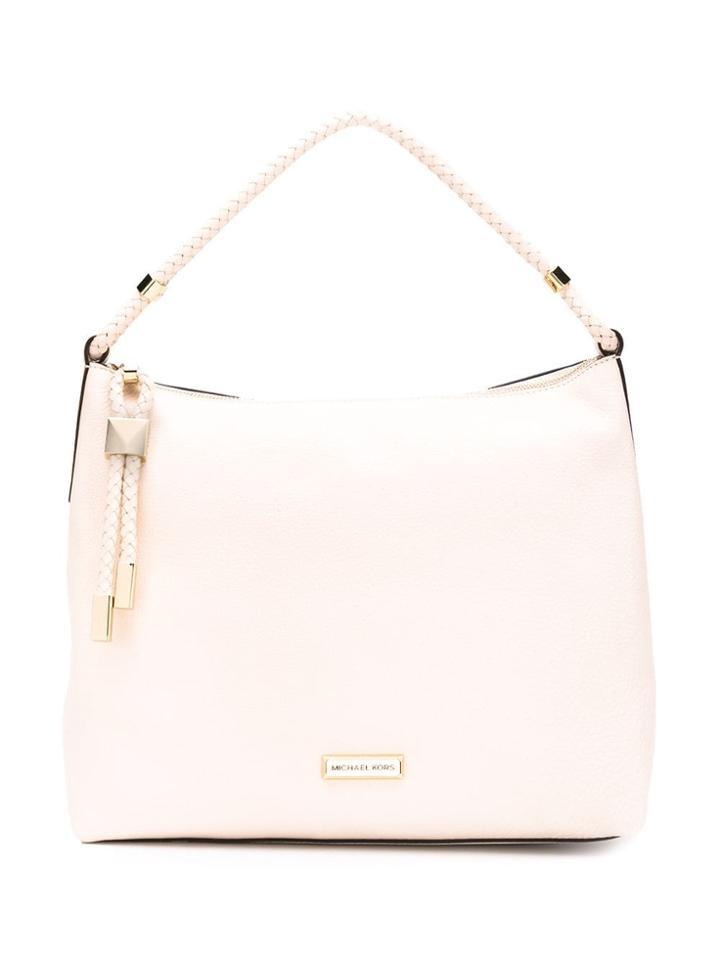 Michael Michael Kors Lexington Shoulder Bag - White