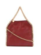 Stella Mccartney - Baby Bella Shaggy Deer Shoulder Bag - Women - Polyester - One Size, Red, Polyester