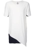 Rhomboid T-shirt - Unisex - Cotton - 2, White, Cotton, First Aid To The Injured