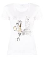 Patrizia Pepe New York T-shirt - White