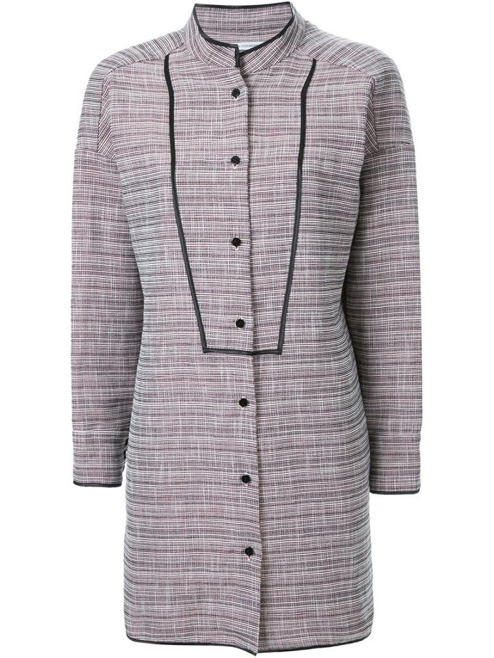 Akane Utsunomiya Mandarin Collar Shirt
