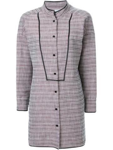 Akane Utsunomiya Mandarin Collar Shirt