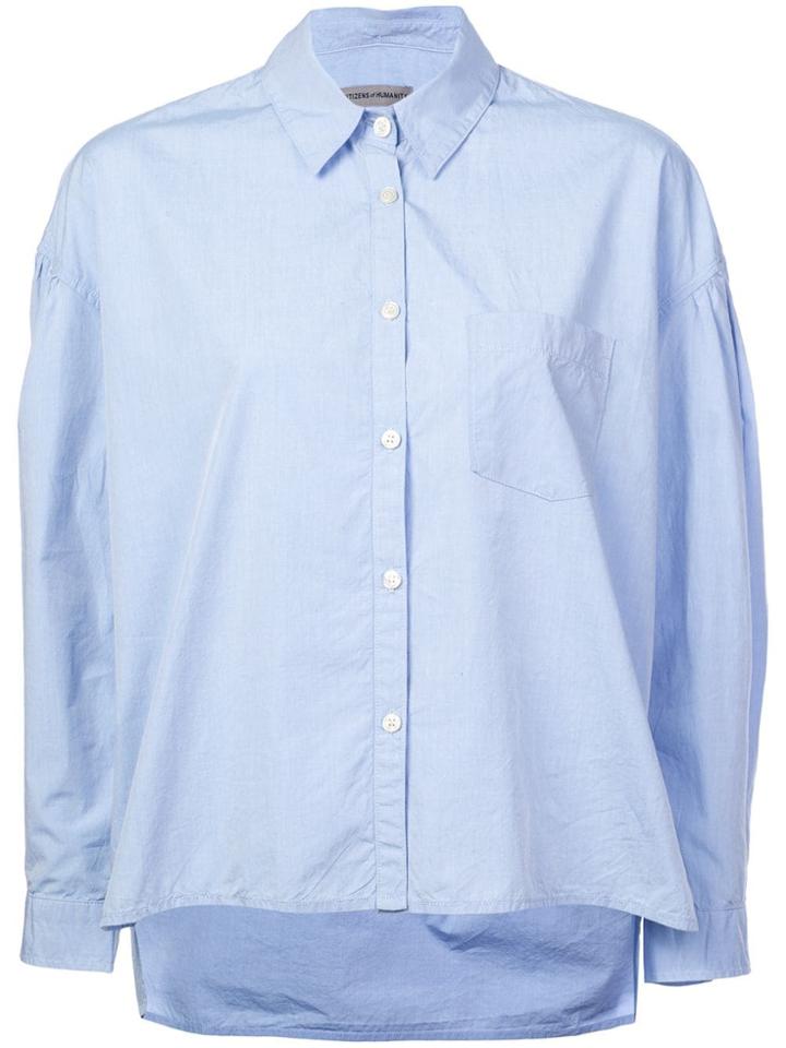 Citizens Of Humanity Elise Shirt - Blue